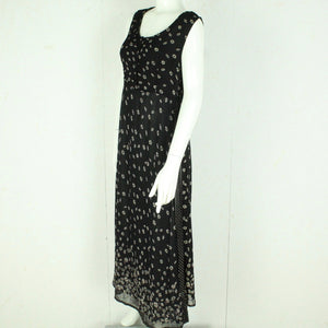 Vintage Maxikleid Gr. S mehrfarbig gemustert Kleid