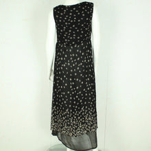 Laden Sie das Bild in den Galerie-Viewer, Vintage Maxikleid Gr. S mehrfarbig gemustert Kleid
