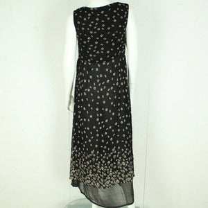 Vintage Maxikleid Gr. S mehrfarbig gemustert Kleid