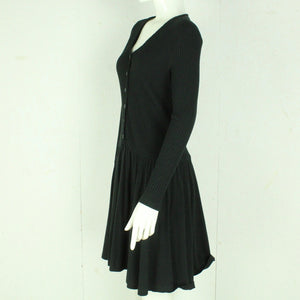 Vintage Maxikleid Gr. M schwarz Kleid