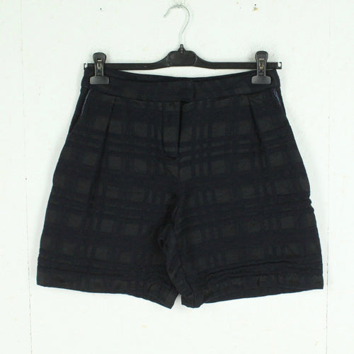 Second Hand ANNI GRACE Shorts Gr. M schwarz blau kariert (*)
