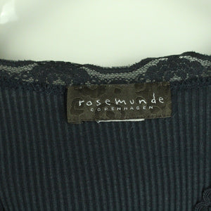 Second Hand ROSEMUNDE COPENHAGEN Minikleid Gr. S blau uni Kleid (*)