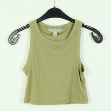 Laden Sie das Bild in den Galerie-Viewer, Second Hand ALL SAINTS Crop Top Gr. 38 oliv uni  (*)