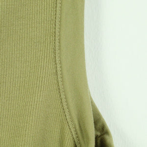 Second Hand ALL SAINTS Crop Top Gr. 38 oliv uni  (*)