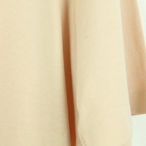 Second Hand COS T-Shirt Gr. M apricot mit Stehkragen (*)
