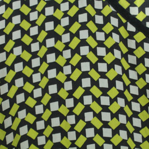 Vintage Seidenbluse Gr. M mehrfarbig crazy pattern kurzarm Seide Bluse