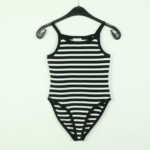 Second Hand SANDRO PARIS Body Gr. 3 schwarz weiß gestreift (*)