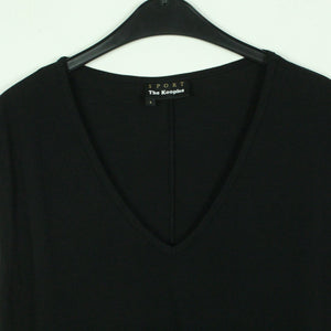 Second Hand THE KOOPLES T-shirt Gr. S schwarz uni (*)
