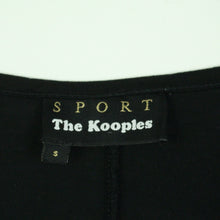 Laden Sie das Bild in den Galerie-Viewer, Second Hand THE KOOPLES T-shirt Gr. S schwarz uni (*)