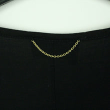Laden Sie das Bild in den Galerie-Viewer, Second Hand THE KOOPLES T-shirt Gr. S schwarz uni (*)