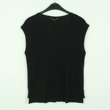 Laden Sie das Bild in den Galerie-Viewer, Second Hand THE KOOPLES T-shirt Gr. S schwarz uni (*)