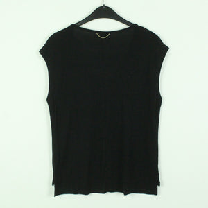 Second Hand THE KOOPLES T-shirt Gr. S schwarz uni (*)