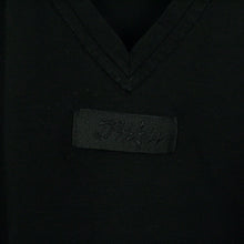Laden Sie das Bild in den Galerie-Viewer, Second Hand DIESEL T-shirt Gr. M schwarz uni mit Schriftzug (*)