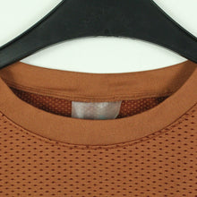 Laden Sie das Bild in den Galerie-Viewer, Second Hand PUMA Longsleeve Gr. M braun cropped uni (*)