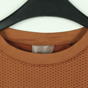 Second Hand PUMA Longsleeve Gr. M braun cropped uni (*)