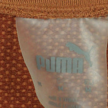 Laden Sie das Bild in den Galerie-Viewer, Second Hand PUMA Longsleeve Gr. M braun cropped uni (*)