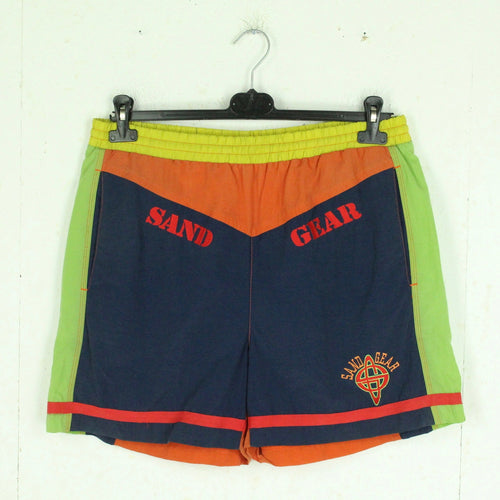 Vintage LOTTO Beach Shorts Gr. XL bunt gemustert 