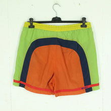 Laden Sie das Bild in den Galerie-Viewer, Vintage LOTTO Beach Shorts Gr. XL bunt gemustert 