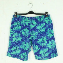 Laden Sie das Bild in den Galerie-Viewer, Vintage ROBE DI KAPPA Beach Shorts Gr. XL blau grün geblümt