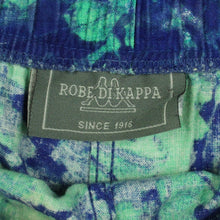 Laden Sie das Bild in den Galerie-Viewer, Vintage ROBE DI KAPPA Beach Shorts Gr. XL blau grün geblümt