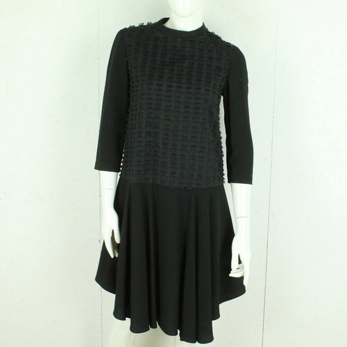 Second Hand TIBI N.Y. Kleid Gr. 38 schwarz uni (*)