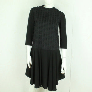 Second Hand TIBI N.Y. Kleid Gr. 38 schwarz uni (*)