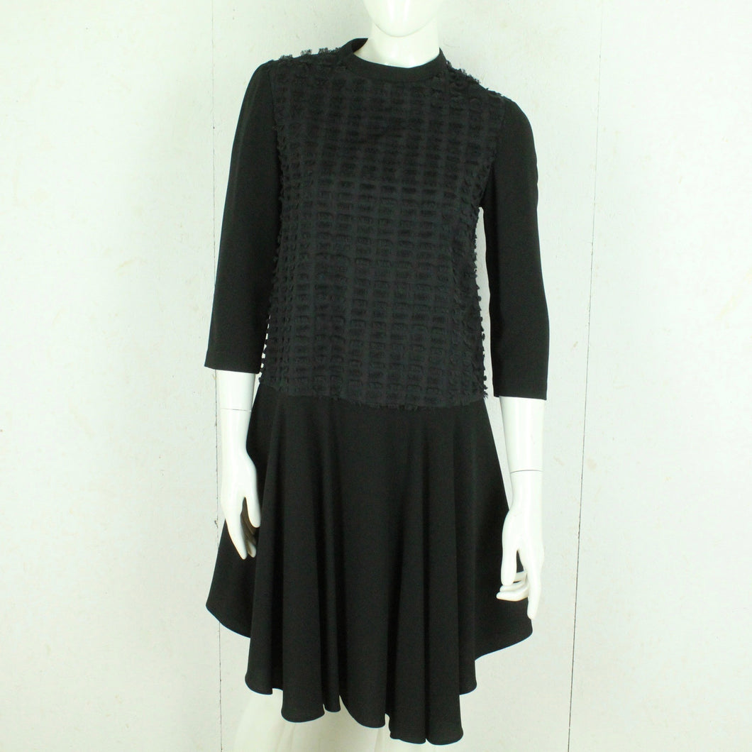 Second Hand TIBI N.Y. Kleid Gr. 38 schwarz uni (*)