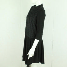 Laden Sie das Bild in den Galerie-Viewer, Second Hand TIBI N.Y. Kleid Gr. 38 schwarz uni (*)