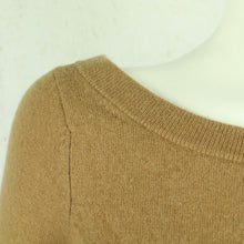 Laden Sie das Bild in den Galerie-Viewer, Second Hand SANDRO PARIS Pullover mit Wolle Gr. 1 (XS) braun uni (*)