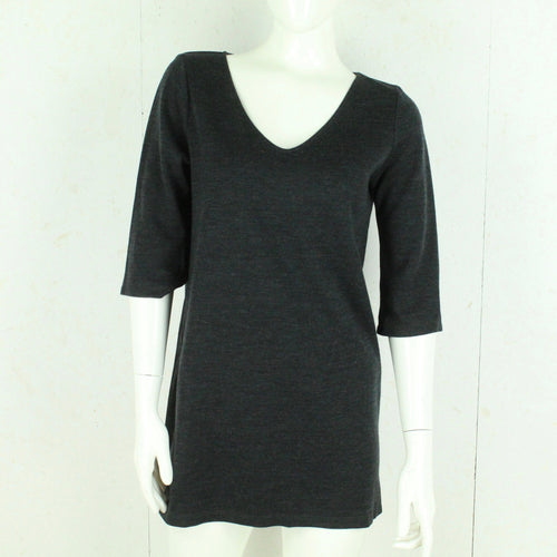 Second Hand FILIPPA K Kleid mit Wolle Gr. S grau-meliert Strick (*)