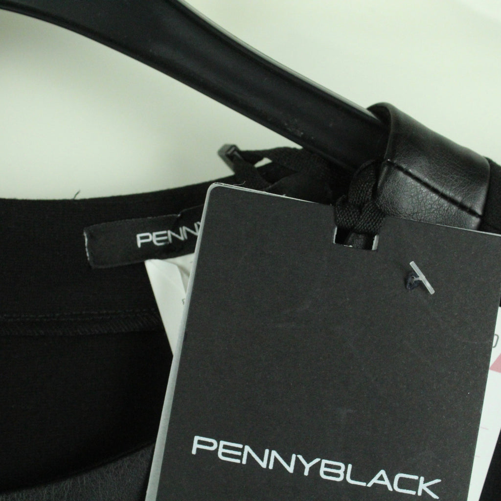Second Hand PENNY BLACK Kleid Gr. 42 schwarz uni NEU (*)