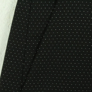 Second Hand SANDRO PARIS Shorts Gr. 40 mit Wolle schwarz weiß gepunktet (*)