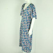 Laden Sie das Bild in den Galerie-Viewer, Second Hand NEW LOOK CURVES Midikleid Gr. 50 bunt geblümt Kleid (*)