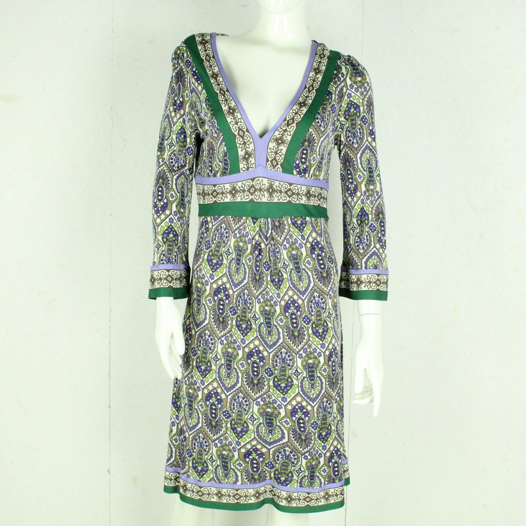Second Hand MARELLA Kleid Gr. XL mehrfarbig gemustert (*)