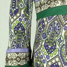 Laden Sie das Bild in den Galerie-Viewer, Second Hand MARELLA Kleid Gr. XL mehrfarbig gemustert (*)