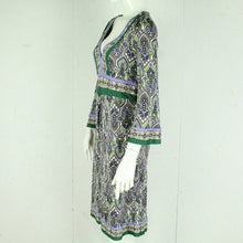 Laden Sie das Bild in den Galerie-Viewer, Second Hand MARELLA Kleid Gr. XL mehrfarbig gemustert (*)