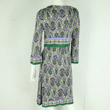 Laden Sie das Bild in den Galerie-Viewer, Second Hand MARELLA Kleid Gr. XL mehrfarbig gemustert (*)