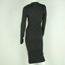 Laden Sie das Bild in den Galerie-Viewer, Second Hand PIAZZA ITALIA Strickkleid Gr. XL grau meliert Kleid (*)