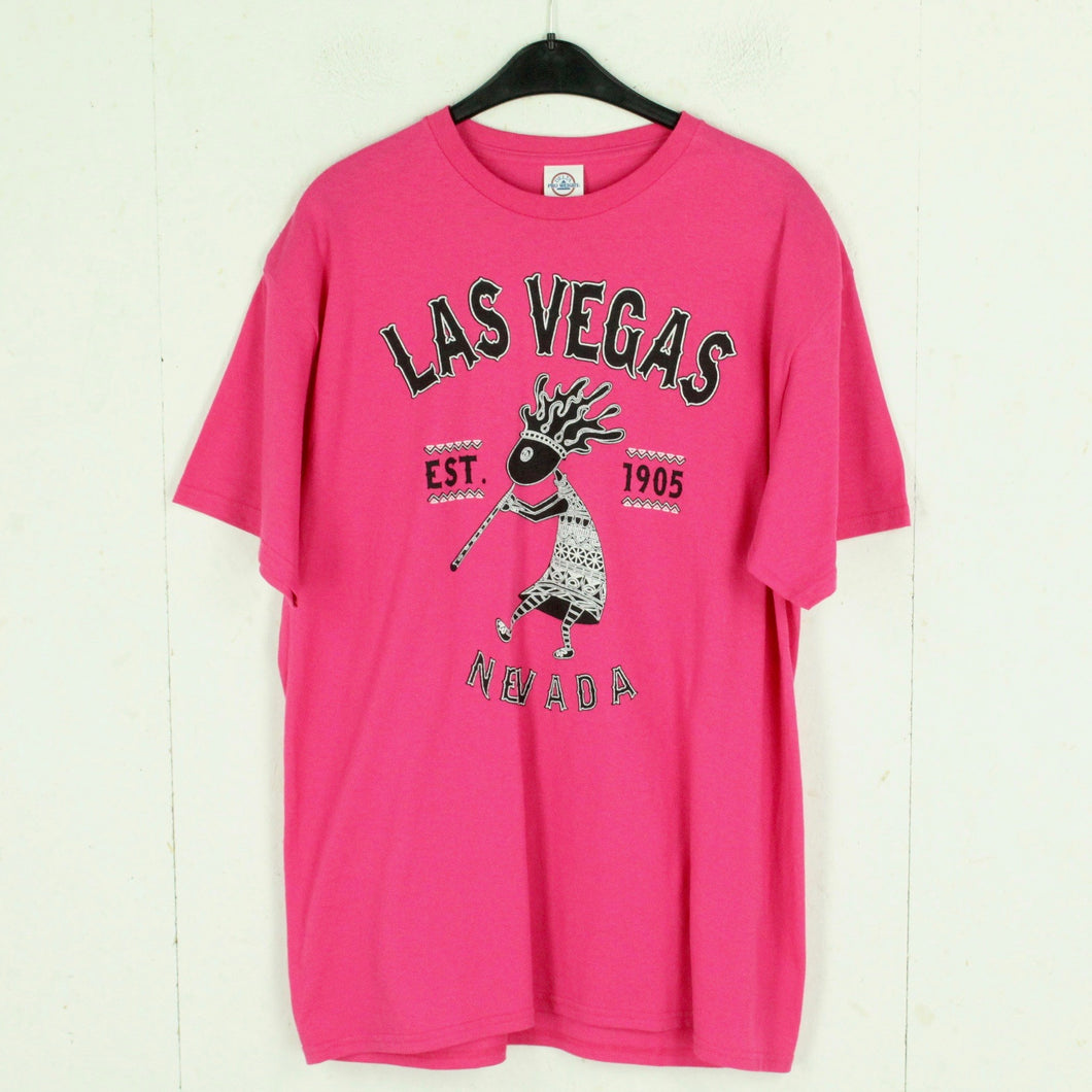 Vintage Souvenir T-Shirt Gr. L pink 