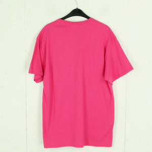 Vintage Souvenir T-Shirt Gr. L pink "Las Vegas Nevada" mit Print 