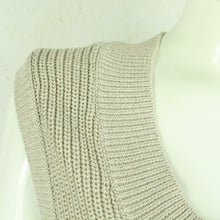 Laden Sie das Bild in den Galerie-Viewer, Second Hand NA-KD Pullunder Gr. S beige uni (*)
