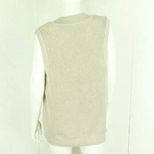 Second Hand NA-KD Pullunder Gr. S beige uni (*)