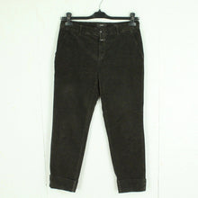 Laden Sie das Bild in den Galerie-Viewer, Second Hand CLOSED Chinohose Gr. W28 braun uni Hose (*)