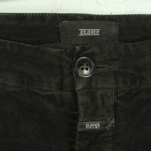 Second Hand CLOSED Chinohose Gr. W28 braun uni Hose Mod. Stewart (*)