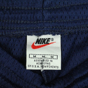 Vintage NIKE Sportshorts Gr. M blau mit Logo Shorts