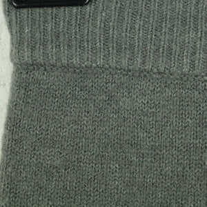 Second Hand A VIEW Strickhose mit Wolle Gr. 36 grau meliert Hose (*)