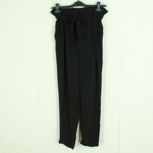 Second Hand BRUUNS BAZAAR Hose Gr. 42 schwarz uni (*)