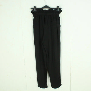 Second Hand BRUUNS BAZAAR Hose Gr. 42 schwarz uni (*)