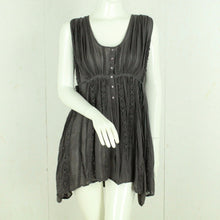 Laden Sie das Bild in den Galerie-Viewer, Second Hand ODD MOLLY Kleid Gr. 1 (XS) grau uni (*)