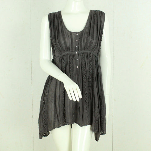 Second Hand ODD MOLLY Kleid Gr. 1 (XS) grau uni (*)